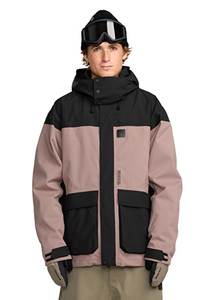 Kleveland Mve Men's Purple Snowboard Jacket