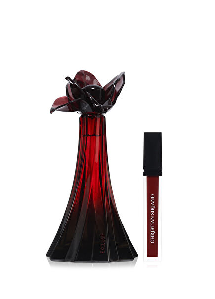 Ooh La Rouge Exclusif EDP 100 ml + Lip Gloss Women's Perfume Set