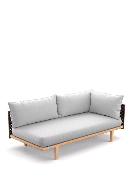 Sealine Titan Teak Left Module Sofa