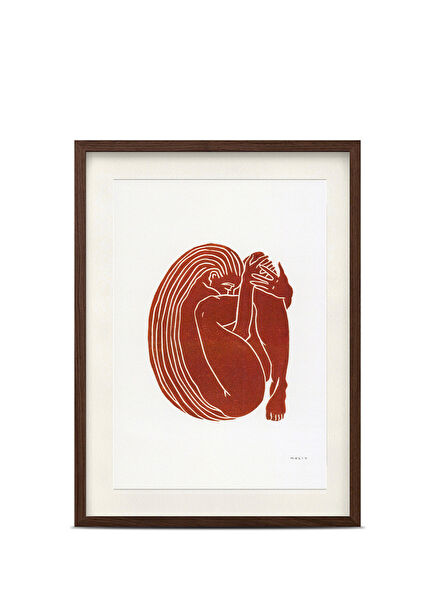 No:10 Kahverengi Tablo