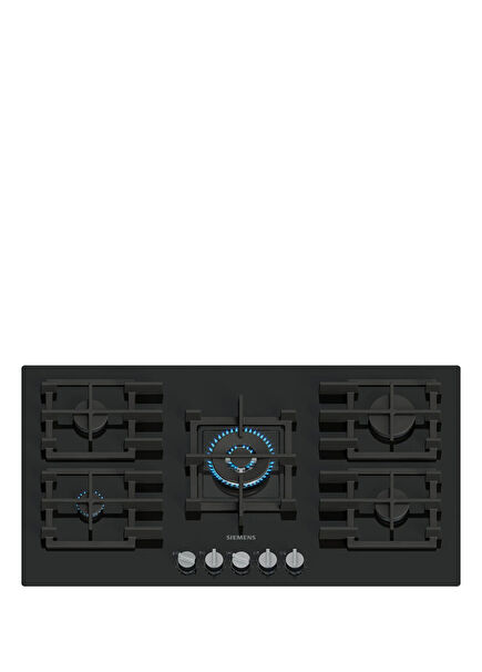 iQ500 Black Gas Cooktop EP9A6QI40