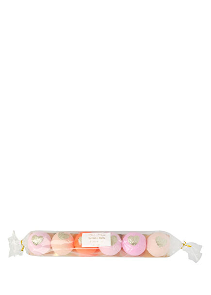 Pembe Sürpriz Top 6'lı Konfeti