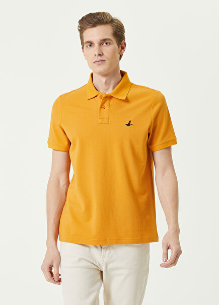 Comfort Fit Hardal Polo Yaka T-shirt