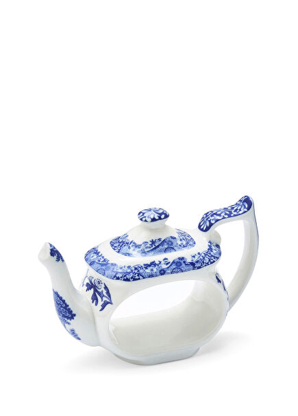 Blue Italian Napkin Holder