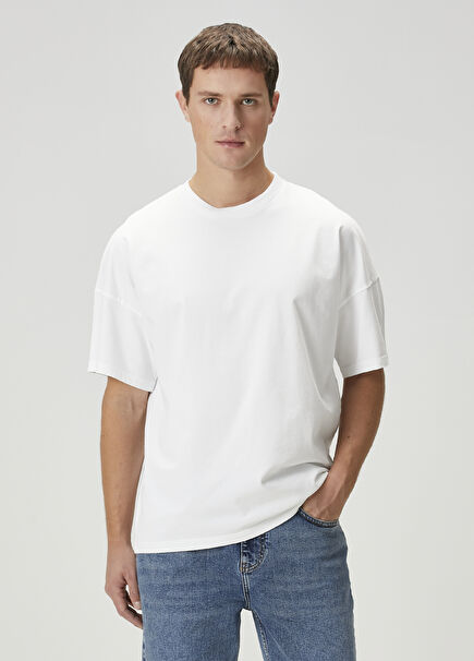 Beyaz T-shirt