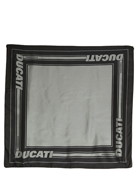 Siyah Erkek İpek Fular