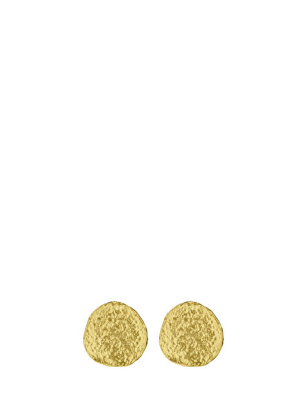 Sylvie 925 Sterling Silver 18K Gold Plated Women's Earrings