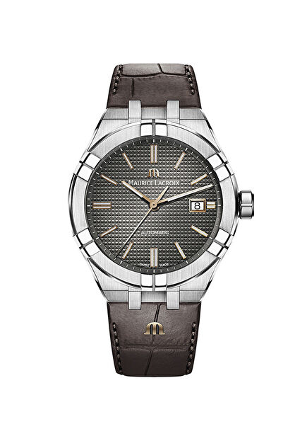 Brown Men's Wristwatch ML-AI6008SS001331-1