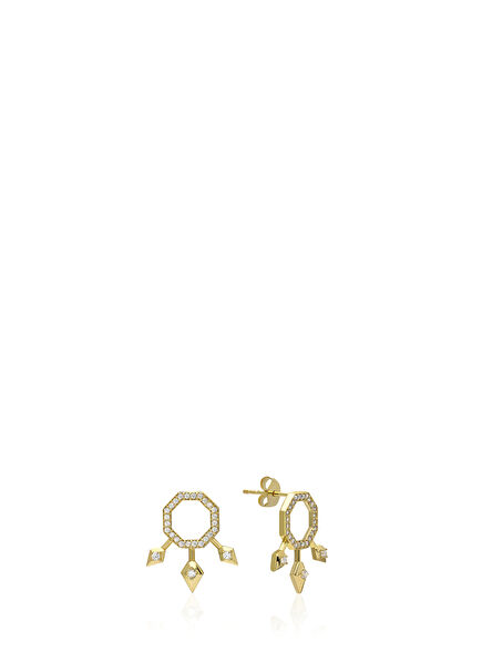 Arrow 14K Gold Women's Earrings