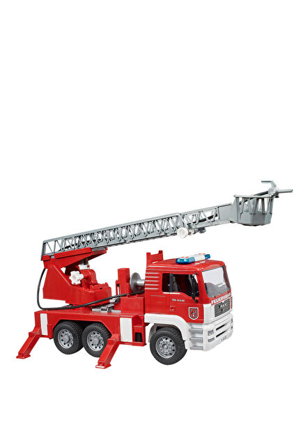Man Ladder Fire Truck