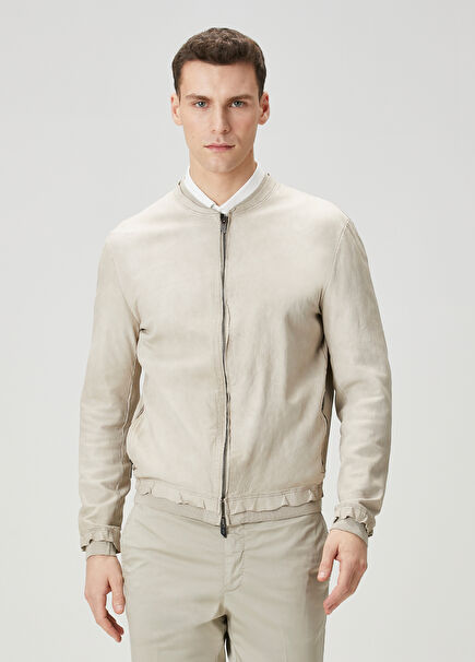 Mink Suede Jacket