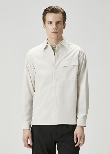 Ecru Outer Shirt