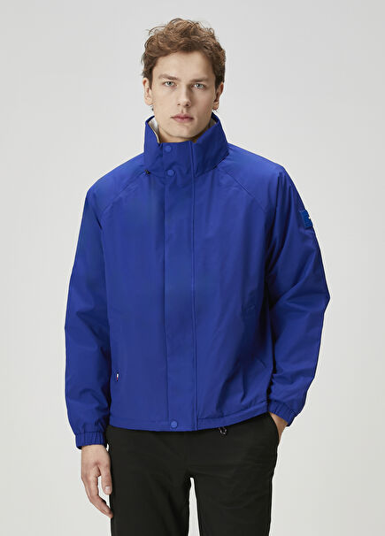 Sail Regatta Blue Hooded Coat