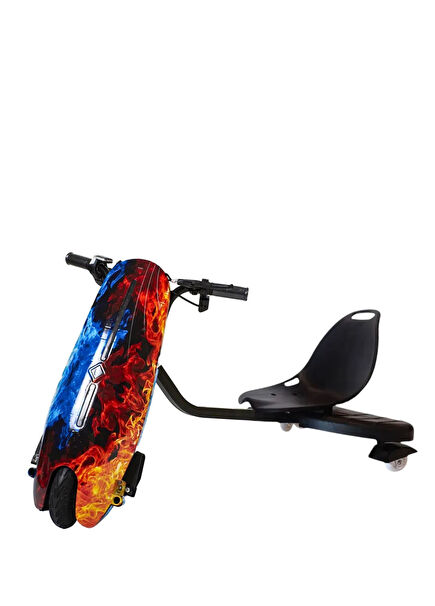 Illuminated Safe With Bluetooth Speaker27 Drift Car Electric Skateboard Drfit Scooter Hoverboard