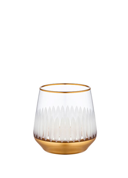 Sunflower 6 Kişilik Cam Viski Bardağı