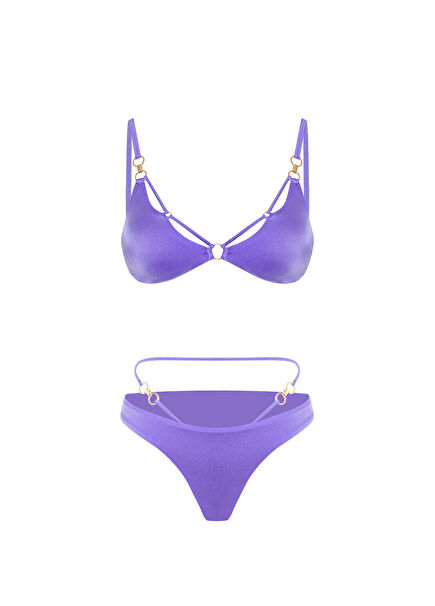 Lilac Siren Kadın Bikini Takımı
