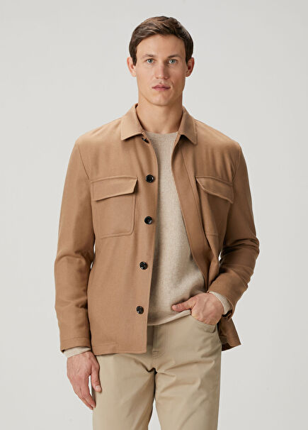 Taba Yün Dış Gömlek