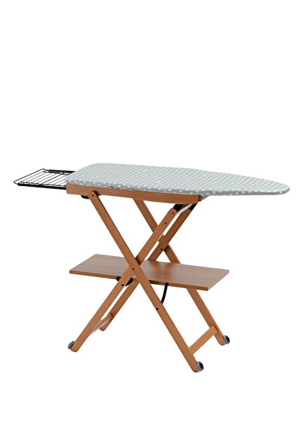 Kiraz Ağacı Ceviz Ahşap Ütü Masası