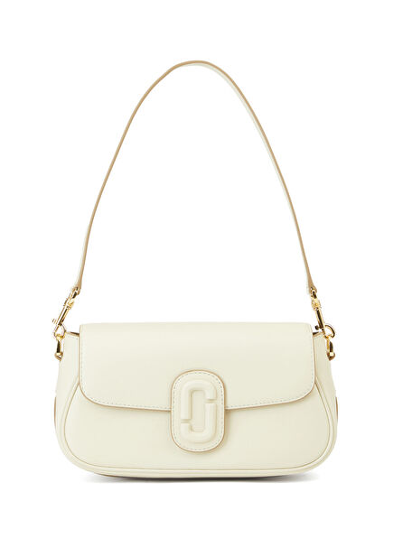 The Clover Ekru Kadın Deri Çanta