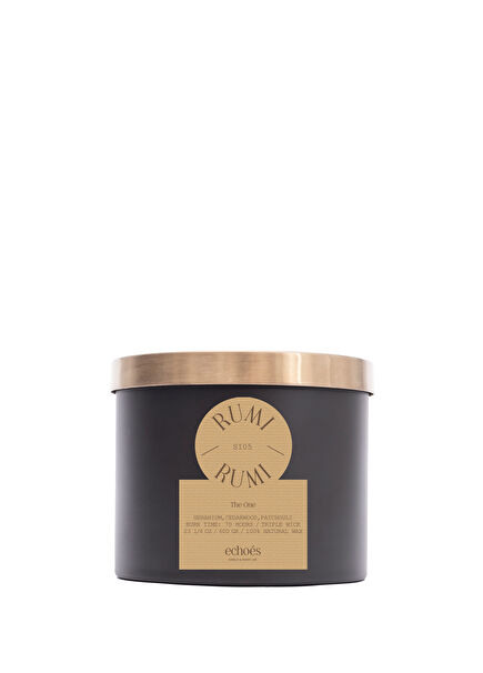 Rumi Doğal Mum 600 gr