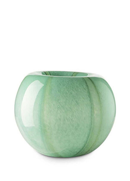 Green Glass Vase