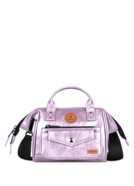 Cross Body Bag Capri Lila Küçük Boy Kadın Omuz Çantası