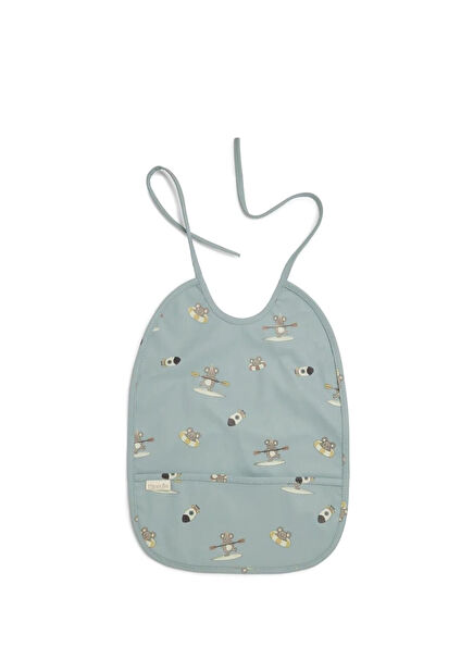 Ida Yeşil Sörf Figürlü Önlük