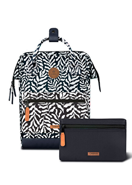 Adventurer Luanda Siyah Orta Boy Unisex Sırt Çantası