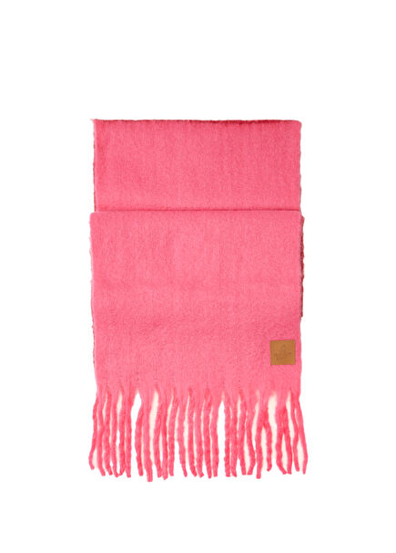 Pink Fuchsia Women's Scarf