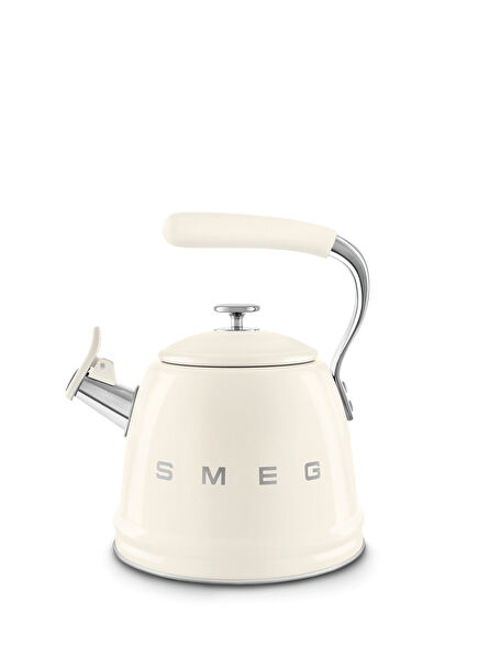 50s Style Cream Teapot