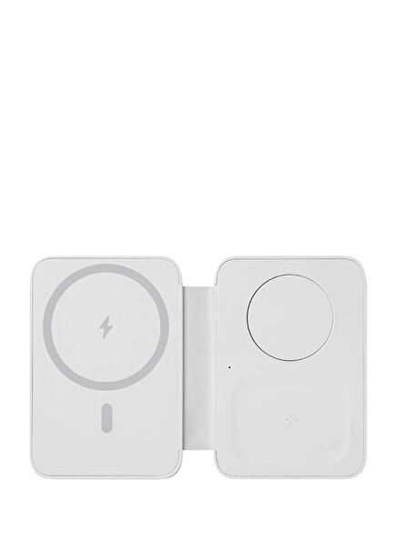 W12-01 15W 3in1 Katlanabilir Magnetik Kablosuz Şarj Standı
