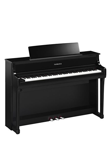 Clavinova CLP875PE Parlak Siyah Dijital Piyano