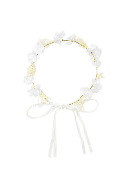 Floral Girl Baby Tiara