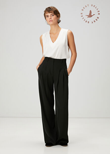Black Palazzo Pants