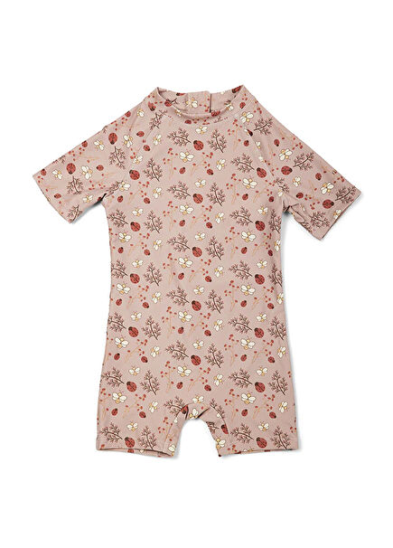 Dia Ethnic UV Protection Baby Girl Swimsuit