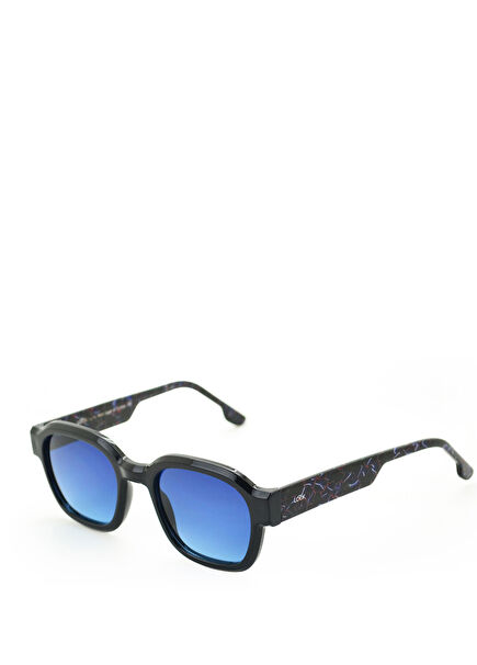 Clematis Black Lines Unisex Sunglasses