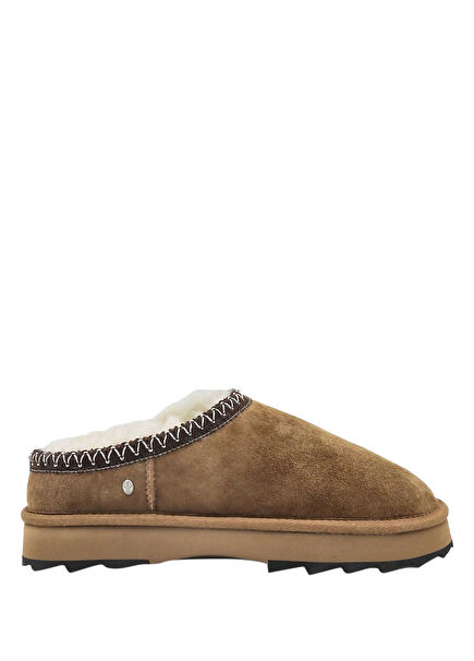 Sharky Scuff Brown Suede Women's Boots