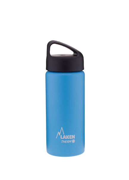 Classic Cyan Flask Thermos 0.50 lt