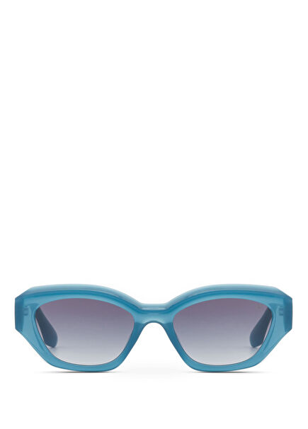 BC 1294 C4 Mavi Asetat Kadın Güneş Gözlüğü