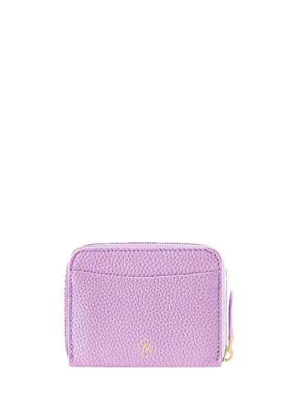 Lilac Mini Zippered Girls' Wallet