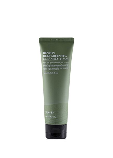 Deep Green Tea Cleansing Foam Yeşil Çaylı Yüz Temizleyici 120 gr