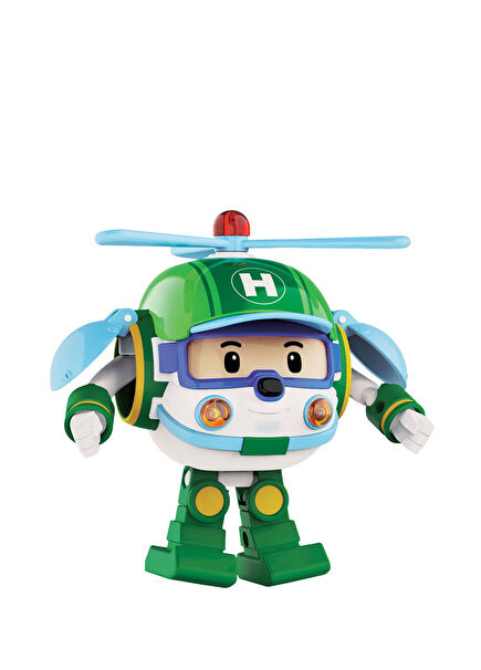 Helly Büyük Transforming Robot Karakter Figür Oyuncak