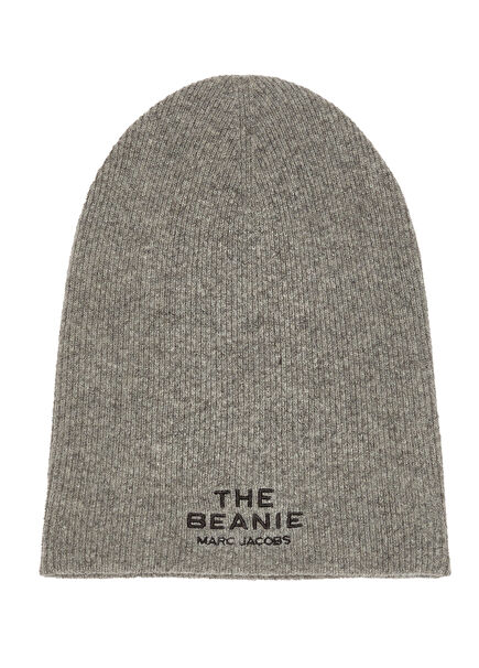 Grey Women's Wool Beanie