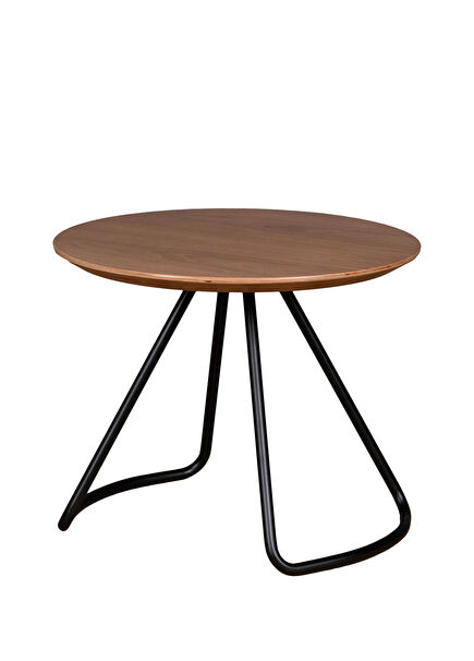 Sama Oak Black Coffee Table