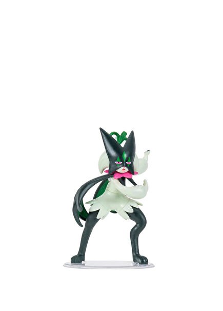 Battle Meowscarada Aksiyon Figür Oyuncak PKW4080 