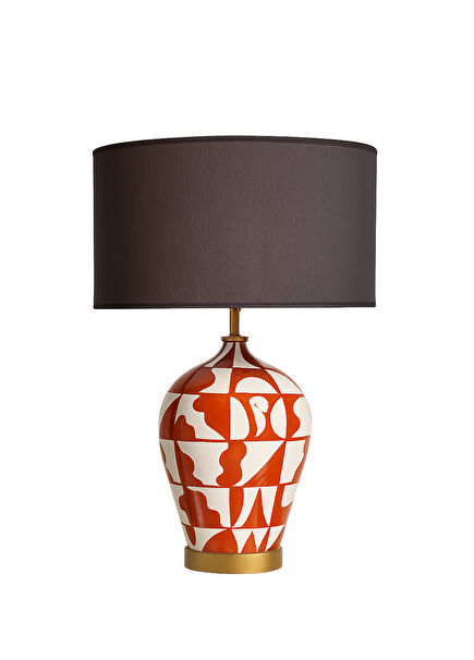 Sienna Colorful Handmade Ceramic Lampshade