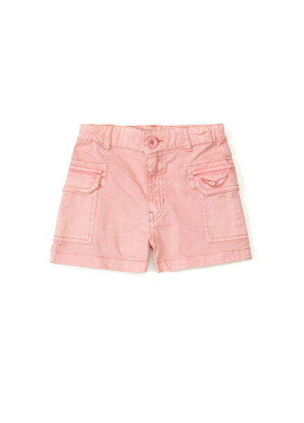 Çok Renkli Kız Çocuk Bermuda