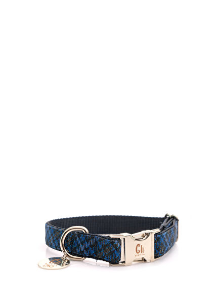 Noche Navy Blue Dog Neck Collar