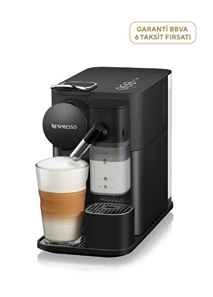 F121 Black Lattissima Kapsüllü Kahve Makinesi
