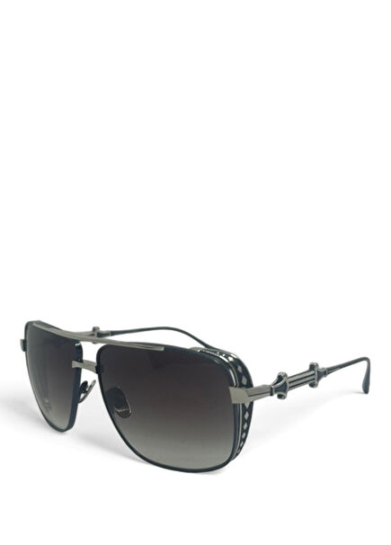 Chivalry SS GL Black Metal Men's Sunglasses